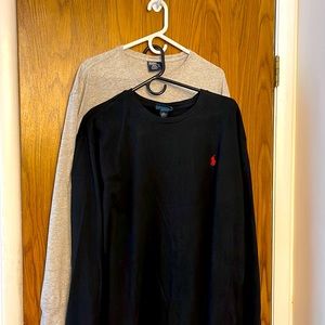 2: Long Sleeve Polo Ralph Lauren tees